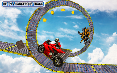 Aperçu Racing Moto Bike Stunt : Impossible Track Game - Img 2