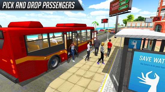 Aperçu simulateur de bus 2018: conduite en ville- Bus Sim - Img 1
