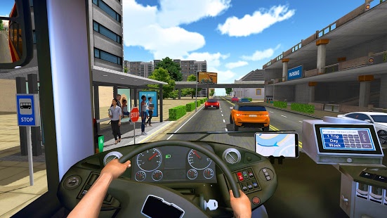 Aperçu simulateur de bus 2018: conduite en ville- Bus Sim - Img 2