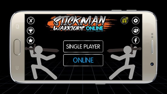 Aperçu Stickman Warriors Online : Epic War - Img 1