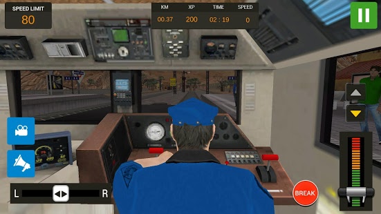 Aperçu Train Simulateur Gratuit 2018 - Train Simulator - Img 2