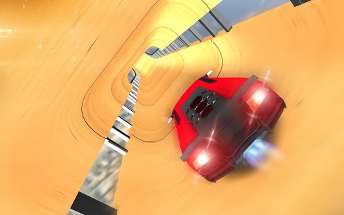 Aperçu Vertical Ramp Car Extreme Stunts Racing Simulator - Img 1