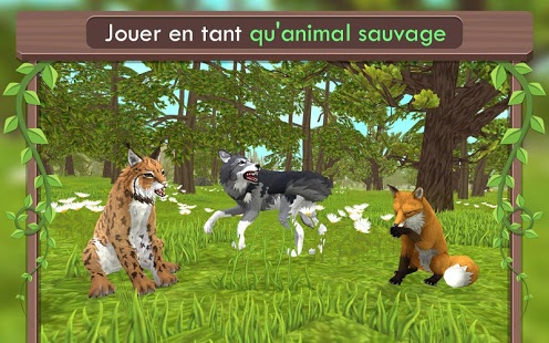 Aperçu WildCraft: Sim sauvage en ligne 3D - Img 1