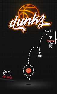 Aperçu Dunkz - Shoot hoop & slam dunk - Img 1