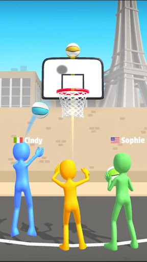 Aperçu Five Hoops - Basketball Game - Img 1