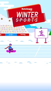 Aperçu Ketchapp Winter Sports - Img 1