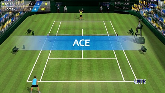 Aperçu Le tennis chiquenaudé 3D - Img 2