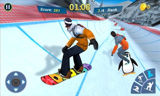 Aperçu Maître de Snowboard 3D - Img 1