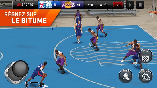 Aperçu NBA LIVE Mobile Basket-ball - Img 2