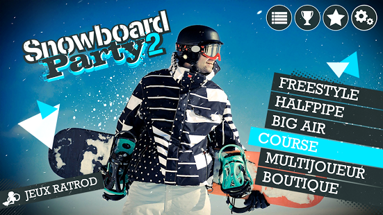 Aperçu Snowboard Party: World Tour - Img 2