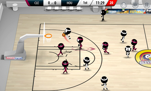 Aperçu Stickman Basketball 2017 - Img 1