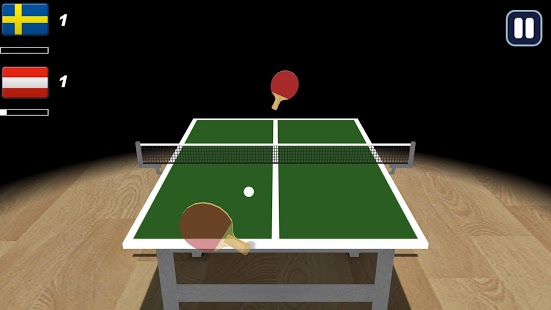 Aperçu Table Tennis Master 3D - Img 1
