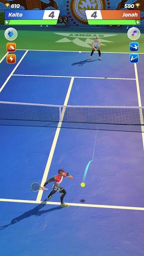 Aperçu Tennis Clash: 3D Sports - Free Multiplayer Games - Img 1