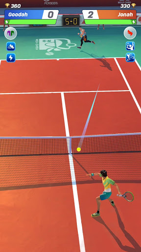 Aperçu Tennis Clash: 3D Sports - Free Multiplayer Games - Img 2