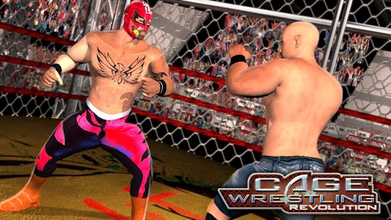 Aperçu WRESTLING CAGE REVOLUTION : WRESTLING GAMES 2K18 - Img 1