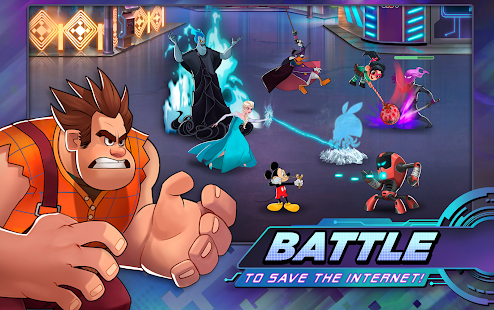 Aperçu Disney Heroes: Battle Mode - Img 1