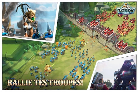 Aperçu Lords Mobile: Guerre des Royaumes - Bataille RPG - Img 2