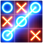 Télécharger Tic Tac Toe glow - Free Puzzle Game Gratuit (PC et Mac)